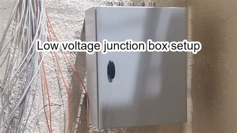 junction box setup